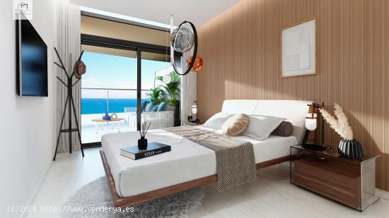 Apartamentos de obra nueva en playa de Poniente, Benidorm - ALICANTE