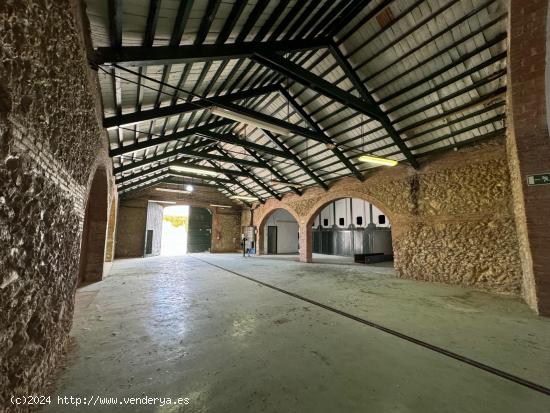 OPORTUNIDAD DE INVERSIÓN, BODEGA DE VINOS, NAVE INDUSTRIAL, RESTAURANTE ... - TARRAGONA