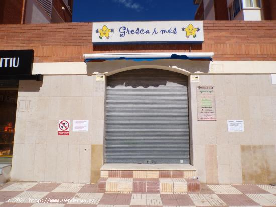  LOCAL COMERCIAL EN HOSPITALET  DE L'INFANT - TARRAGONA 