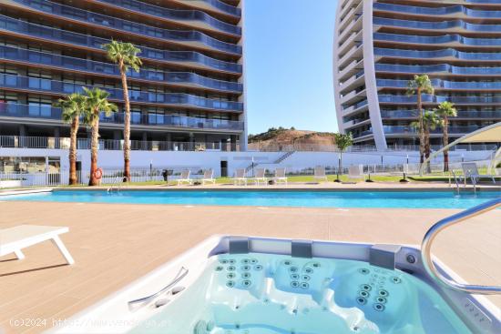 VENTA DEL APARTAMENTO EN SUNSET WAVES EN PONIENTE - ALICANTE