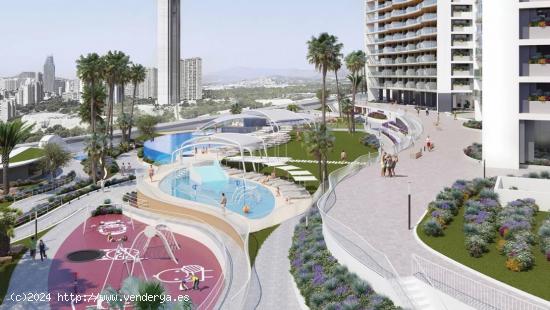 VENTA DEL APARTAMENTO EN SUNSET WAVES EN PONIENTE - ALICANTE