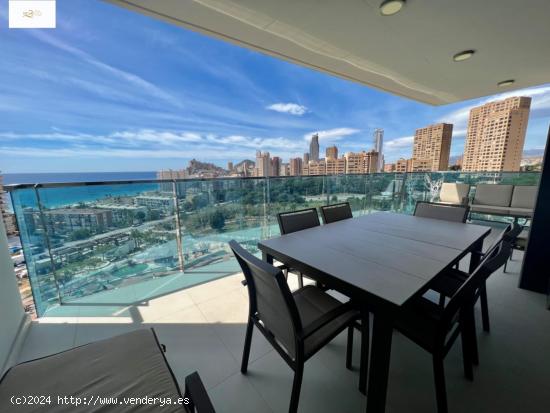  SE ALQUILA APARTAMENTO EN SUNSET DRIVE EN PONIENTE, BENIDORM - ALICANTE 