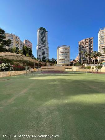 SE VENDE PISO EN LA PRIMERA LÍNEA DE LA PLAYA PONIENTE, BENIDORM - ALICANTE