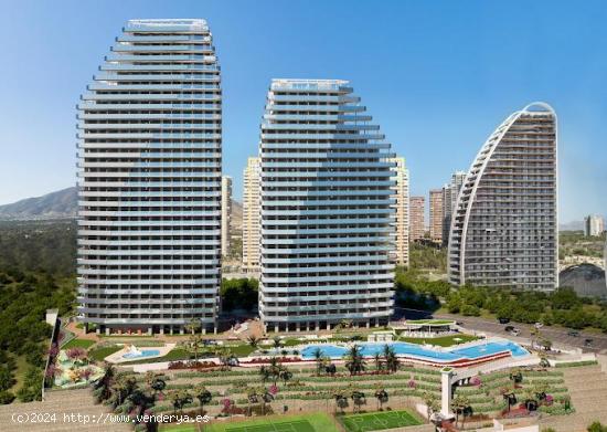 SUNSET CLIFFS APARTMENT BENIDORM PONIENTE - ALICANTE