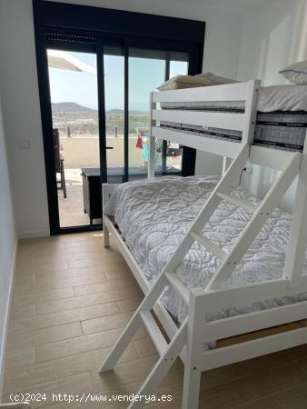 APARTAMENTO EN CAMPORROSO CON VISTAS AL MAR - ALICANTE