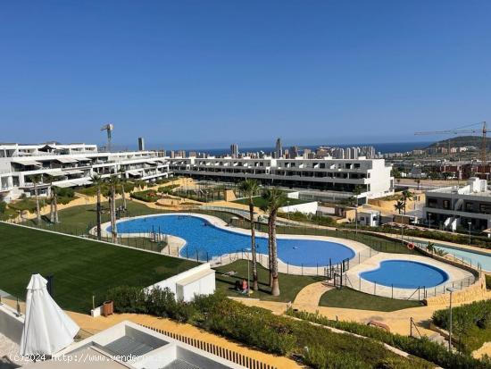 APARTAMENTO EN CAMPORROSO CON VISTAS AL MAR - ALICANTE