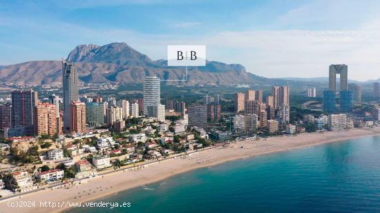 SE ALQUOLA EL PISO EN PONIENTE, BENIDORM - ALICANTE