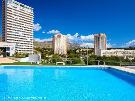 PISO CON INCREIBLES VISTAS EN VENTA EN BENIDORM - ALICANTE