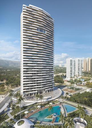 SE ALQUILA EL PISO EN NUEVO EDIFICIO BENIDORM BEACH EN PONIENTE, BENIDORM - ALICANTE