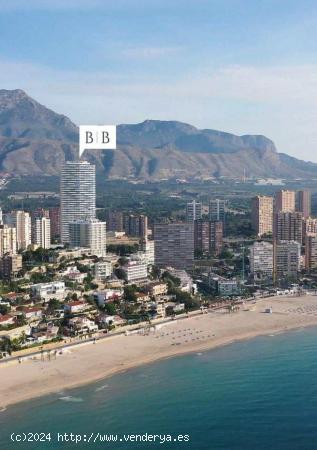 SE ALQUILA EL PISO EN NUEVO EDIFICIO BENIDORM BEACH EN PONIENTE, BENIDORM - ALICANTE