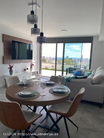 APARTAMENTO DE LUJO SEASCAPE - ALICANTE