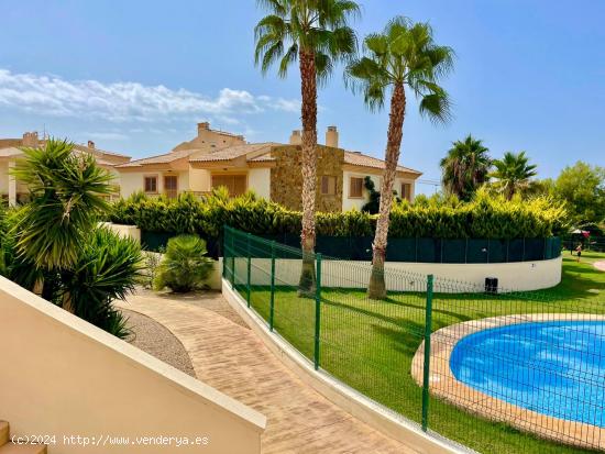 DUPLEX EN VENTA CON JARDIN - ALICANTE