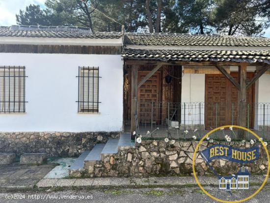 CASA EN VENTA EN JABAGA CON MUCHAS POSIBILIDADES - CUENCA