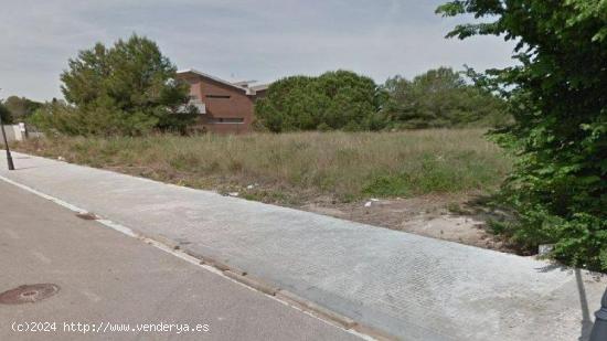  INCREÍBLE OPORTUNIDAD DE TERRENO EN URBANIZACIÓN AIGÜESVERDS!! - TARRAGONA 