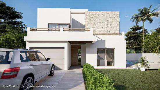 Exclusiva villa de lujo de obra nueva en Albir - ALICANTE