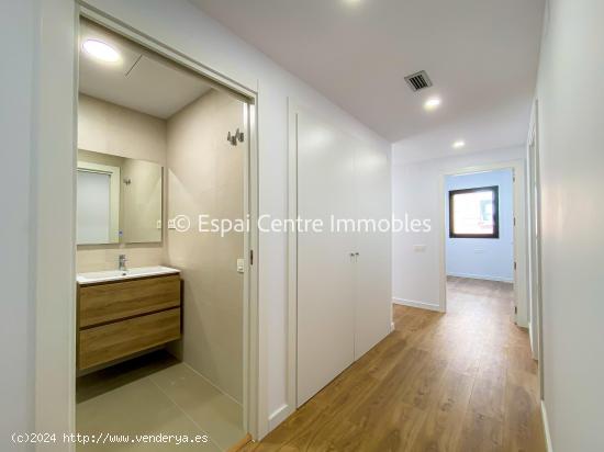 Espai Centre Immobles presenta piso a estrenar de 3 habitaciones en Ca N'aurell - BARCELONA