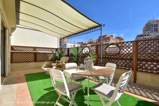 ÁTICO CON TERRAZA EN EL CENTRO DE VALENCIA - VALENCIA