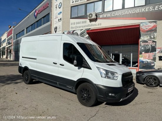  Ford Transit 350 96kW L3H2 Van Ambiente FWD MHEV - Ajalvir 