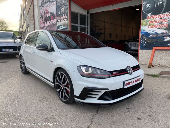  Volkswagen Golf GTI Clubsport 2.0 TSI 265CV BMT - Ajalvir 