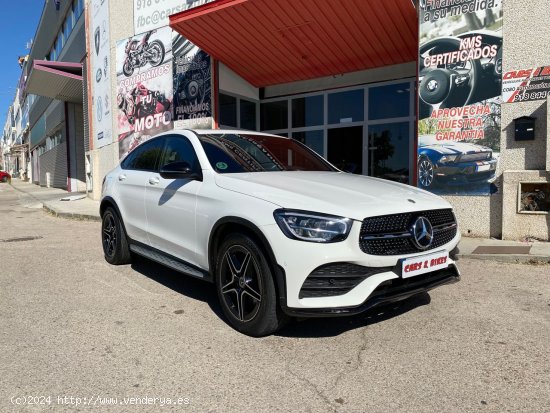 Mercedes GLC Coupé 220 d 4MATIC - Ajalvir