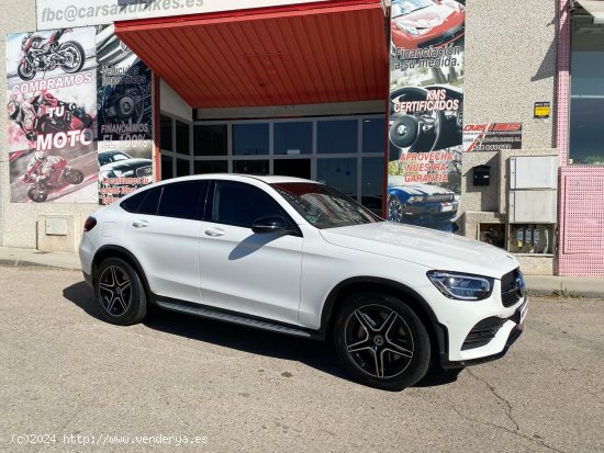 Mercedes GLC Coupé 220 d 4MATIC - Ajalvir