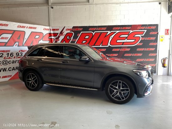 Mercedes Clase GLC 250 4MATIC AMG LINE - Ajalvir