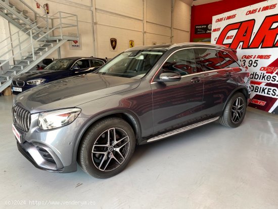 Mercedes Clase GLC 250 4MATIC AMG LINE - Ajalvir