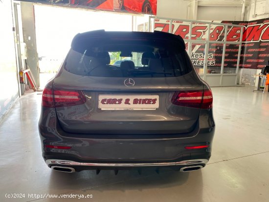 Mercedes Clase GLC 250 4MATIC AMG LINE - Ajalvir