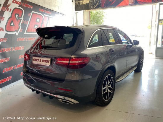 Mercedes Clase GLC 250 4MATIC AMG LINE - Ajalvir