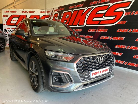  Audi Q5 SPORTBACK S-line 35 Tdi 120kw S Tronic Hibrido - Ajalvir 