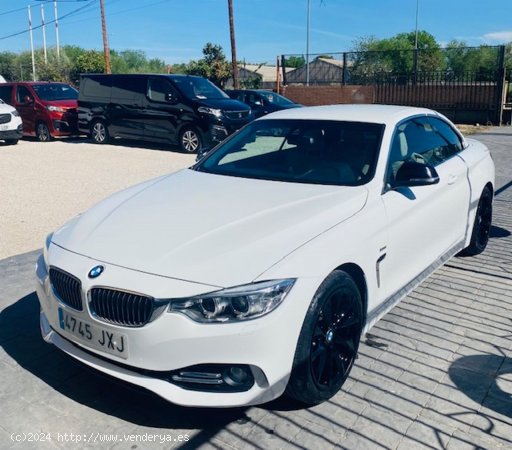  BMW Serie 4 Cabrio 425DA - Arganda del Rey 