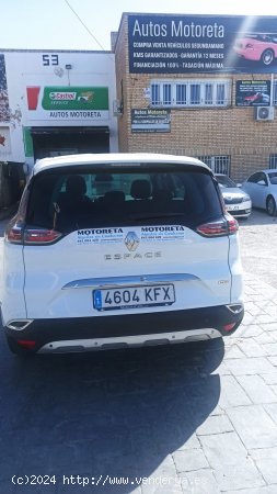 Renault Espace INTENS ENERGY dCi 96kW 13OCV - Arganda del Rey