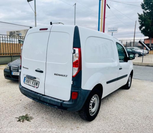 Renault Kangoo profesional dci 75 euro 6 - Arganda del Rey