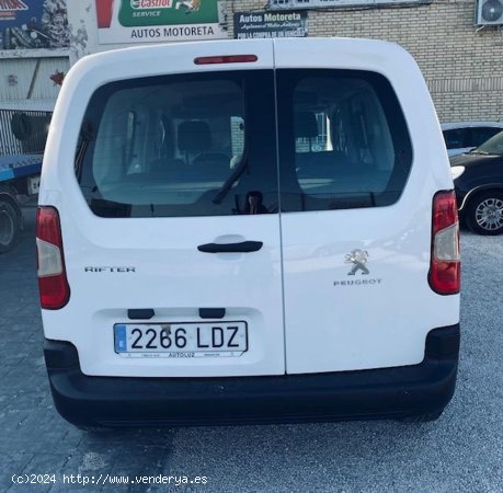 Peugeot Rifter Access Standard BlueHDi 73kW - Arganda del Rey