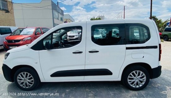 Citroën Berlingo TALLA M BLUEHDI 100 CLUB - Arganda del Rey