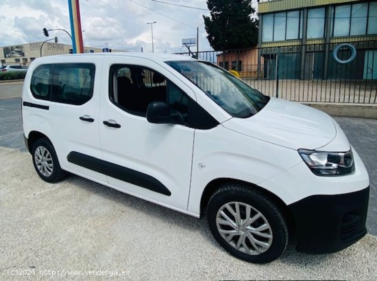 Citroën Berlingo TALLA M BLUEHDI 100 CLUB - Arganda del Rey