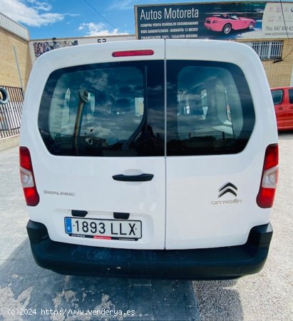 Citroën Berlingo TALLA M BLUEHDI 100 CLUB - Arganda del Rey