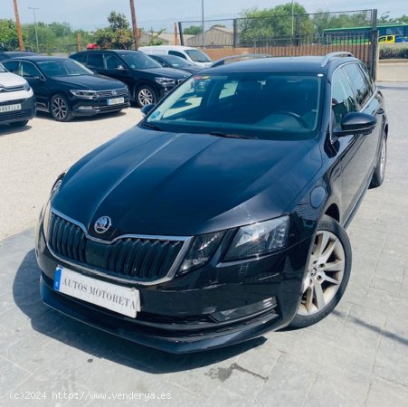 Skoda Octavia Combi 1.5 TGI 96KW(130CV)STY - Arganda del Rey