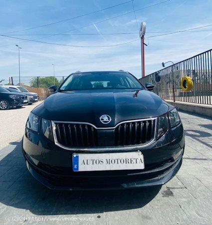 Skoda Octavia Combi 1.5 TGI 96KW(130CV)STY - Arganda del Rey