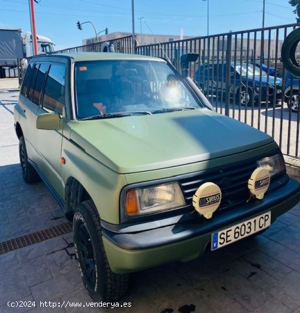 Suzuki Vitara 1.6 16V T.METALICO - Arganda del Rey