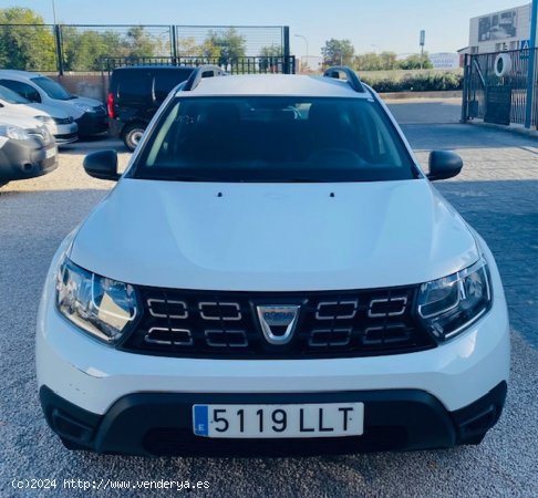 Dacia Duster ESSENTIAL BLUE dci 85kw 115CV 4X4 - Arganda del Rey