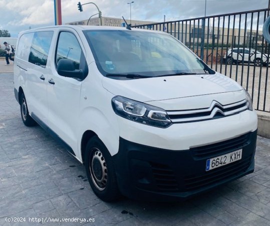 Citroën Jumpy Dob.Cab.Talla XL Blue HDI 90KW Confort - Arganda del Rey