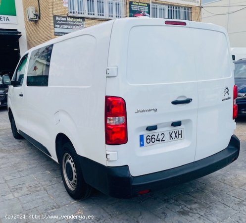 Citroën Jumpy Dob.Cab.Talla XL Blue HDI 90KW Confort - Arganda del Rey