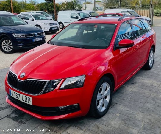 Skoda Octavia Combi 1.6 TDI CR 85KW 115CV Ambition - Arganda del Rey