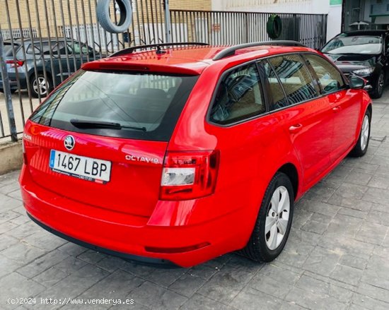 Skoda Octavia Combi 1.6 TDI CR 85KW 115CV Ambition - Arganda del Rey