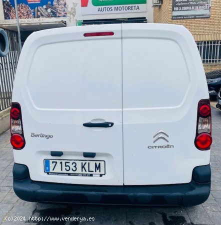 Citroën Berlingo BlueHDI 55KW 75CV - Arganda del Rey