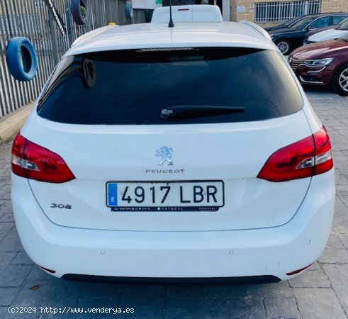 Peugeot 308 SW Style 1.5 BlueHDi 96KW 130CV - Arganda del Rey