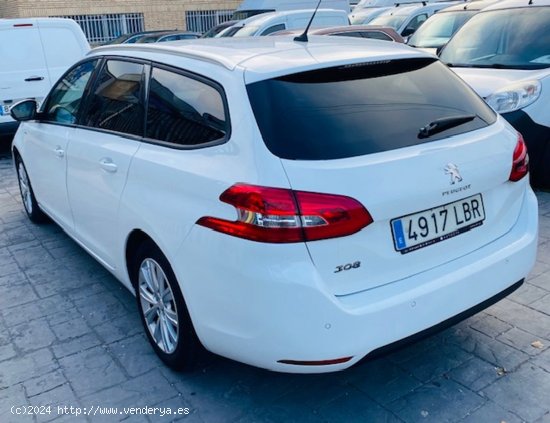 Peugeot 308 SW Style 1.5 BlueHDi 96KW 130CV - Arganda del Rey