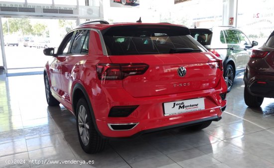 Volkswagen T-Roc R-LINE  1.0TSI 110CV ADVANCE.- 