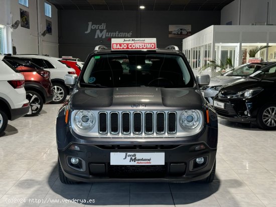 Jeep Renegade 1.6 MULTIJET 120CV LIMITED 4X2.- 